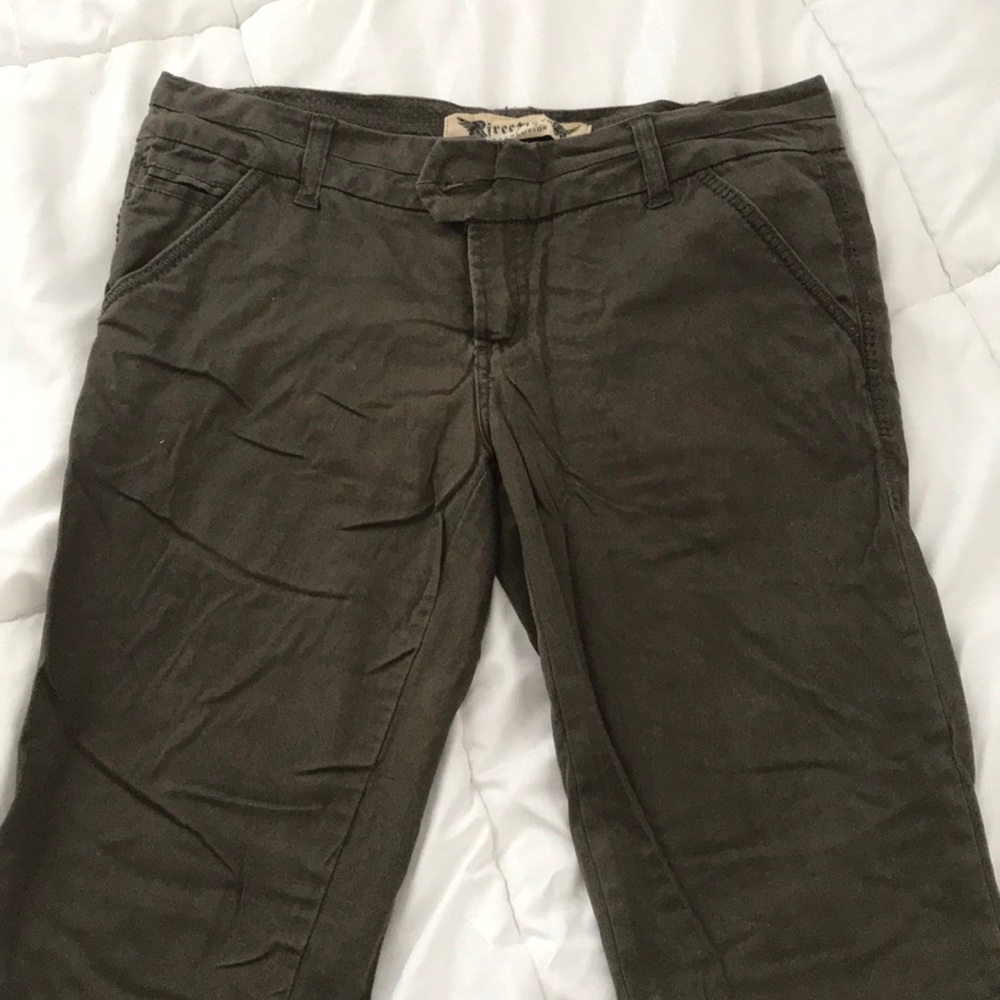 Olive green pants sz 9